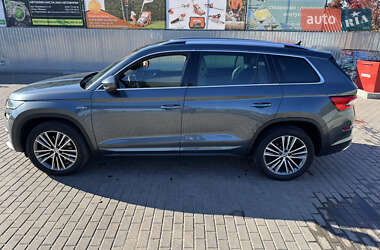 Внедорожник / Кроссовер Skoda Kodiaq 2020 в 
