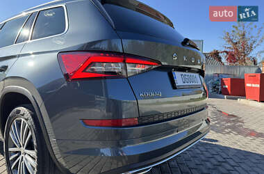 Внедорожник / Кроссовер Skoda Kodiaq 2020 в 