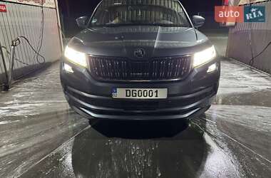 Внедорожник / Кроссовер Skoda Kodiaq 2020 в 