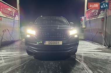 Внедорожник / Кроссовер Skoda Kodiaq 2020 в 