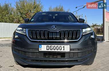 Внедорожник / Кроссовер Skoda Kodiaq 2020 в 