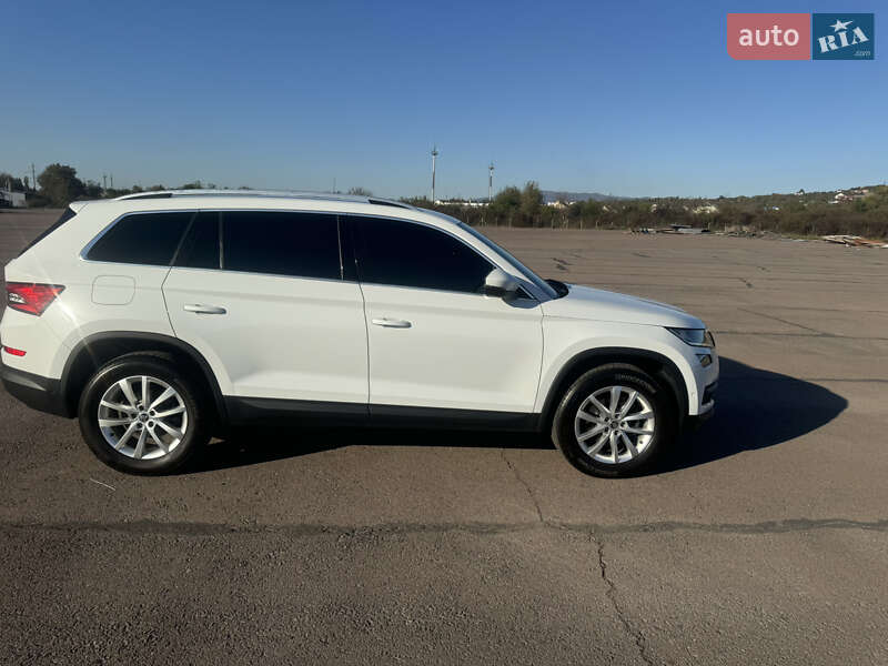 Внедорожник / Кроссовер Skoda Kodiaq 2018 в Ужгороде