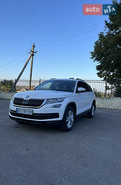 Внедорожник / Кроссовер Skoda Kodiaq 2018 в 