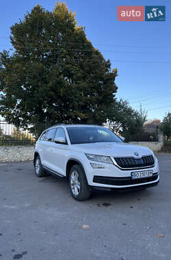 Внедорожник / Кроссовер Skoda Kodiaq 2018 в 