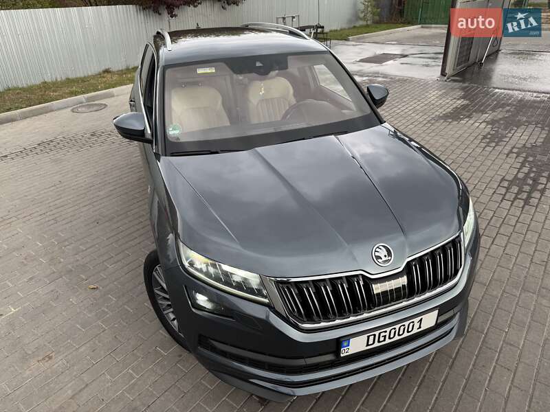 Позашляховик / Кросовер Skoda Kodiaq 2020 в Калинівці