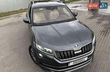 Внедорожник / Кроссовер Skoda Kodiaq 2020 в 