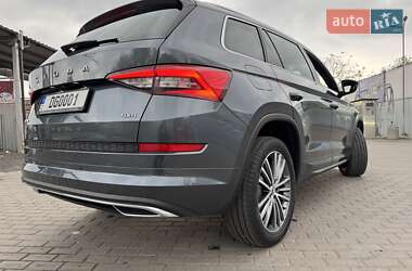 Внедорожник / Кроссовер Skoda Kodiaq 2020 в 
