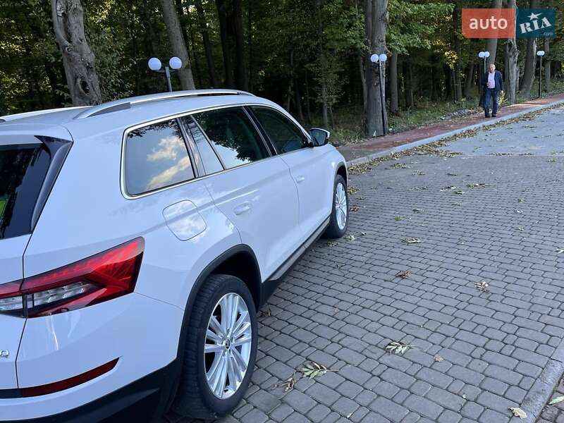 Внедорожник / Кроссовер Skoda Kodiaq 2017 в Умани