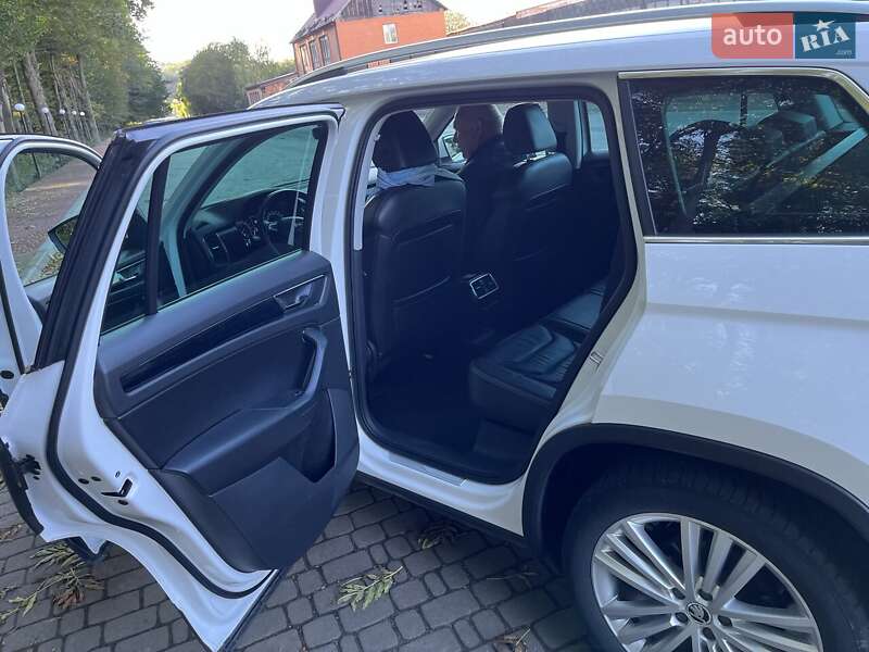 Внедорожник / Кроссовер Skoda Kodiaq 2017 в Умани