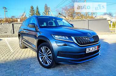 Позашляховик / Кросовер Skoda Kodiaq 2021 в Чернівцях