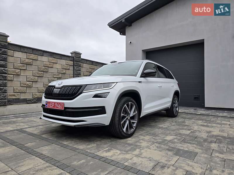 Внедорожник / Кроссовер Skoda Kodiaq 2019 в Луцке