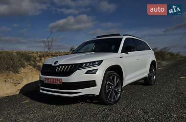 Внедорожник / Кроссовер Skoda Kodiaq 2019 в Луцке