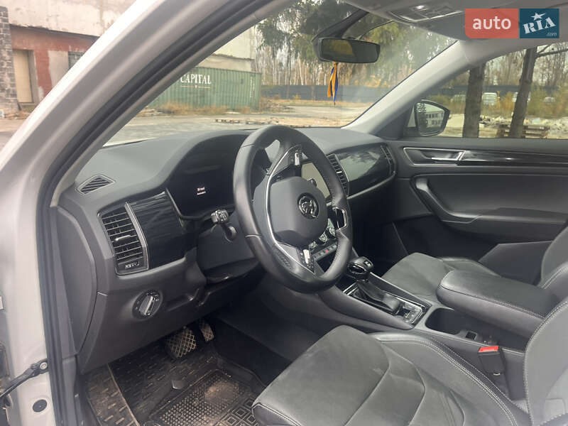 Позашляховик / Кросовер Skoda Kodiaq 2021 в Кривому Розі