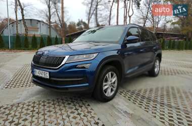 Внедорожник / Кроссовер Skoda Kodiaq 2018 в Харькове