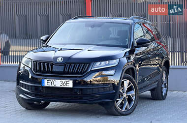 Позашляховик / Кросовер Skoda Kodiaq 2020 в Львові