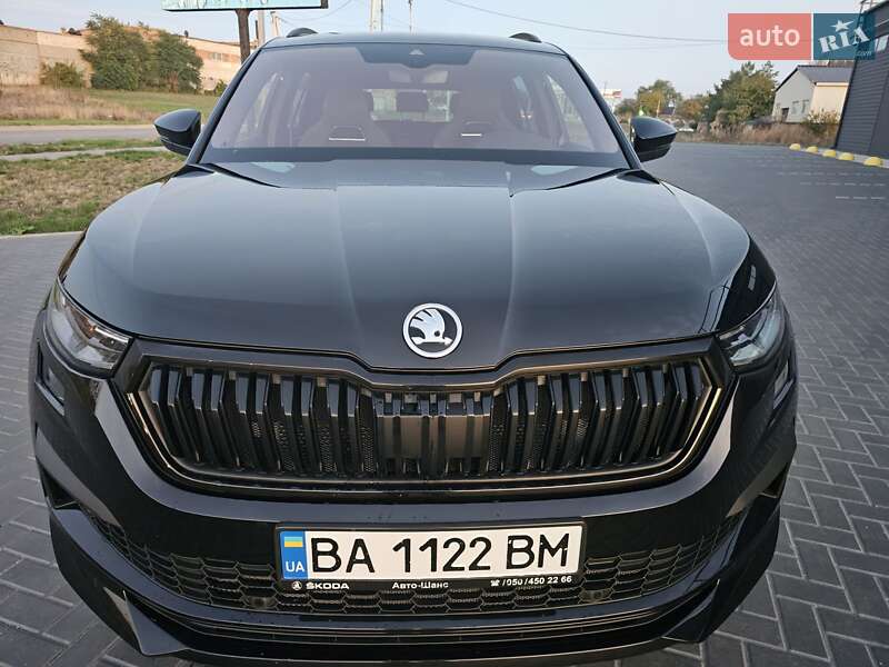 Внедорожник / Кроссовер Skoda Kodiaq 2023 в Кропивницком