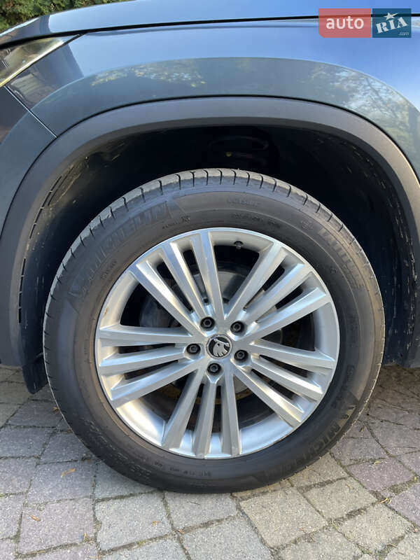 Позашляховик / Кросовер Skoda Kodiaq 2017 в Львові