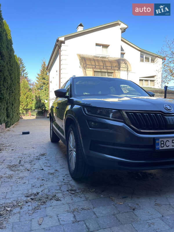 Позашляховик / Кросовер Skoda Kodiaq 2017 в Львові