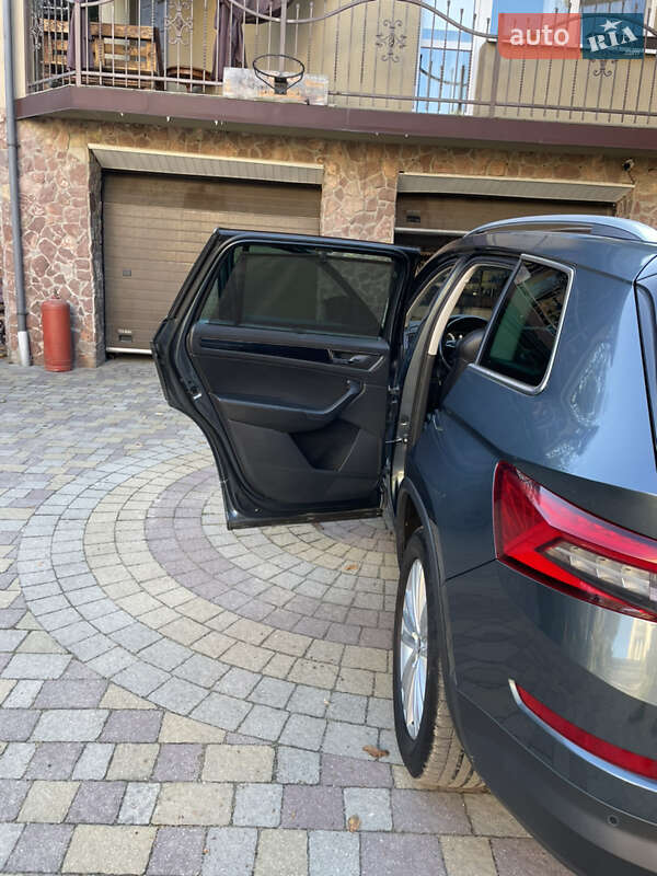 Позашляховик / Кросовер Skoda Kodiaq 2017 в Львові