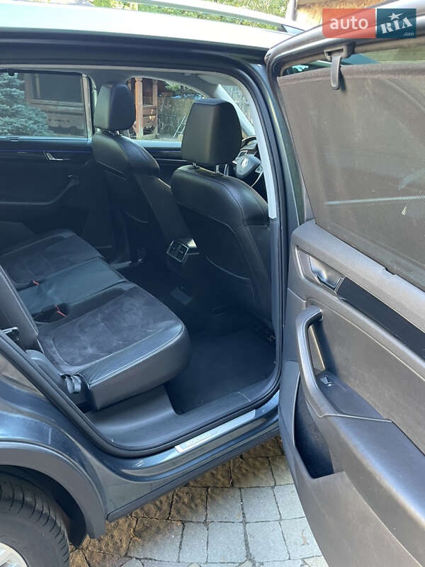 Позашляховик / Кросовер Skoda Kodiaq 2017 в Львові