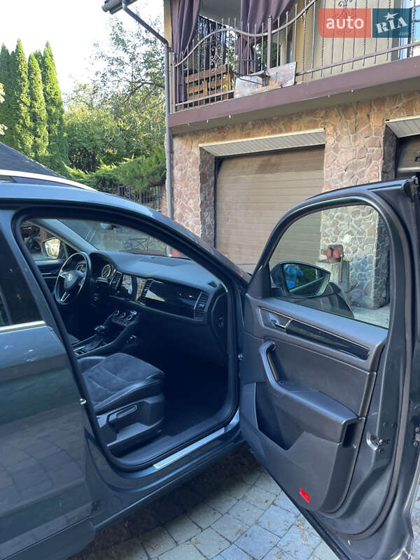 Позашляховик / Кросовер Skoda Kodiaq 2017 в Львові