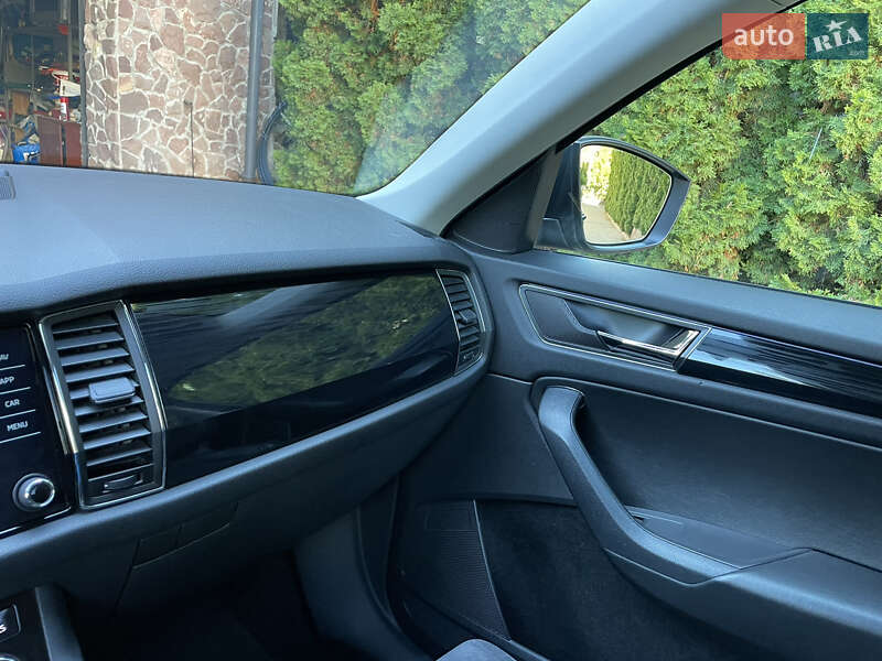 Позашляховик / Кросовер Skoda Kodiaq 2017 в Львові