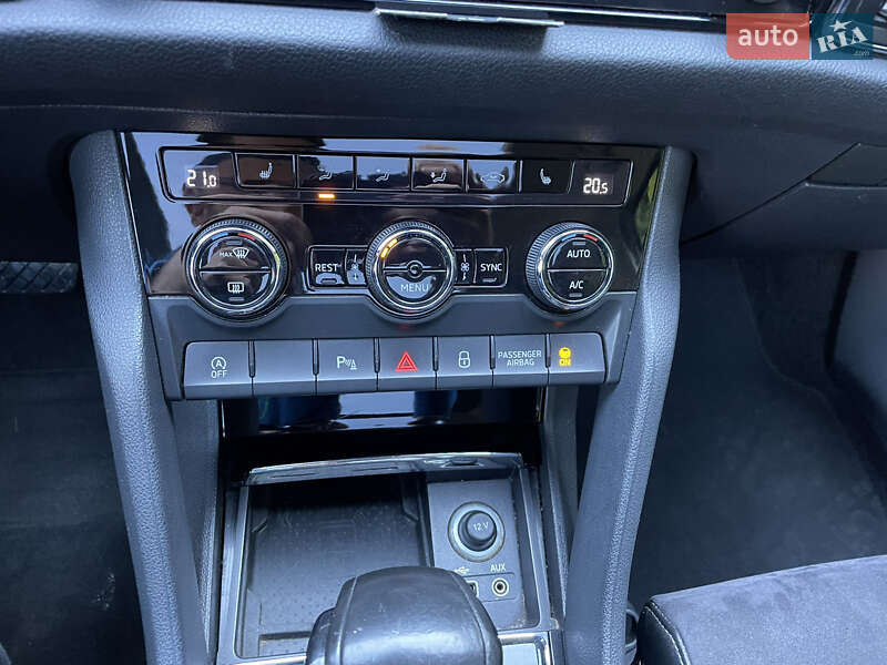 Позашляховик / Кросовер Skoda Kodiaq 2017 в Львові