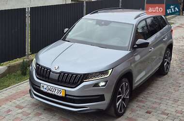 Внедорожник / Кроссовер Skoda Kodiaq 2018 в Сваляве