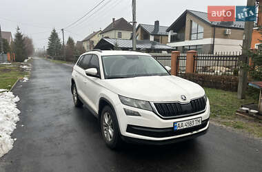 Позашляховик / Кросовер Skoda Kodiaq 2018 в Києві