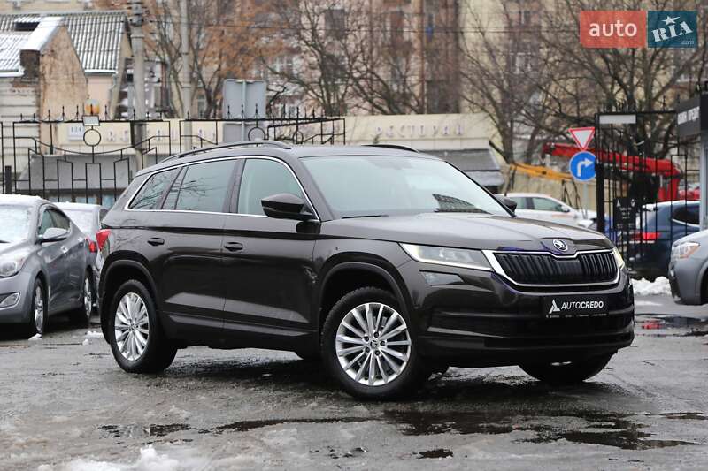 Внедорожник / Кроссовер Skoda Kodiaq 2017 в Киеве