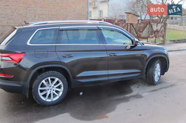 Внедорожник / Кроссовер Skoda Kodiaq 2019 в 
