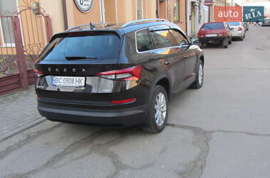 Внедорожник / Кроссовер Skoda Kodiaq 2019 в 