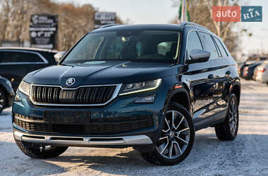 Позашляховик / Кросовер Skoda Kodiaq 2019 в Львові