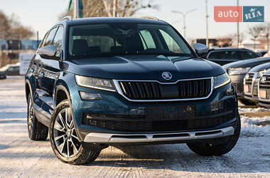 Позашляховик / Кросовер Skoda Kodiaq 2019 в Львові