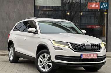 Позашляховик / Кросовер Skoda Kodiaq 2017 в Ужгороді