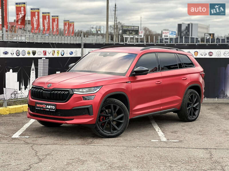 Внедорожник / Кроссовер Skoda Kodiaq 2021 в Киеве