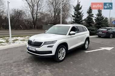 Внедорожник / Кроссовер Skoda Kodiaq 2017 в Днепре