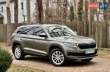 Позашляховик / Кросовер Skoda Kodiaq 2019 в Києві