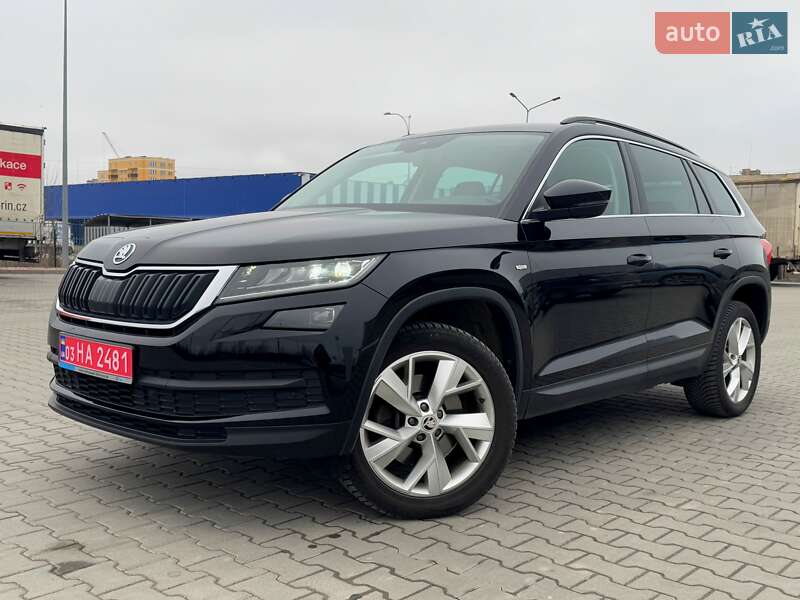 Внедорожник / Кроссовер Skoda Kodiaq 2019 в Хмельницком