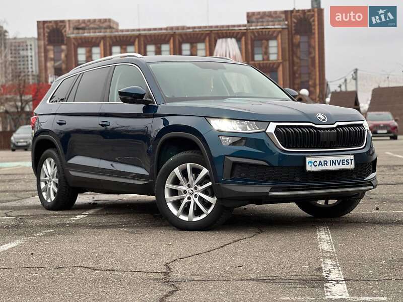 Позашляховик / Кросовер Skoda Kodiaq 2021 в Києві