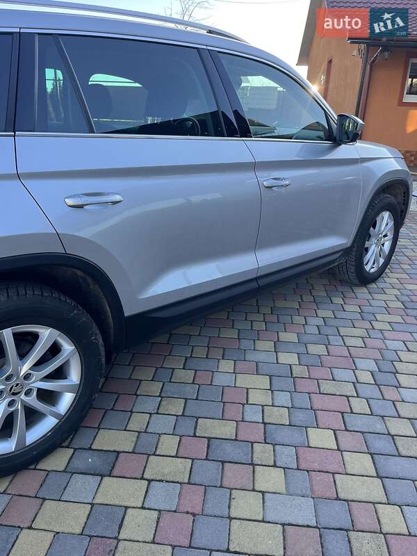 Внедорожник / Кроссовер Skoda Kodiaq 2021 в Калуше