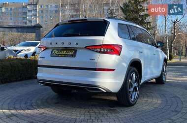 Внедорожник / Кроссовер Skoda Kodiaq 2020 в Львове