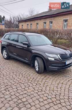 Позашляховик / Кросовер Skoda Kodiaq 2019 в Корсунь-Шевченківському