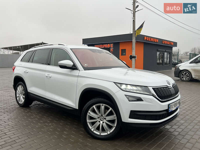 Внедорожник / Кроссовер Skoda Kodiaq 2018 в Радехове