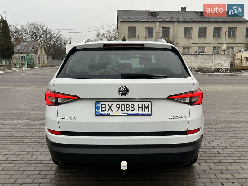 Внедорожник / Кроссовер Skoda Kodiaq 2018 в Радехове