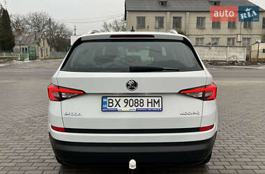 Внедорожник / Кроссовер Skoda Kodiaq 2018 в 