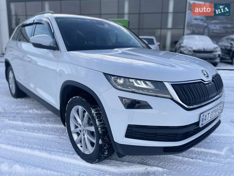 Внедорожник / Кроссовер Skoda Kodiaq 2020 в Тернополе