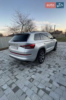 Внедорожник / Кроссовер Skoda Kodiaq 2019 в 