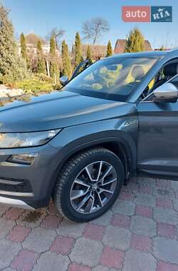 Внедорожник / Кроссовер Skoda Kodiaq 2019 в Харькове