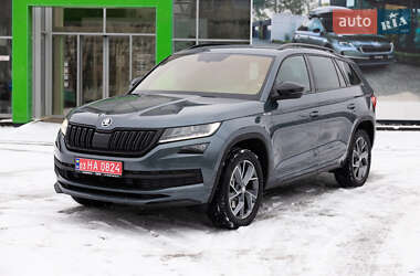 Внедорожник / Кроссовер Skoda Kodiaq 2021 в Луцке